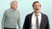 Teaser for Apple TV's Comedy Series Shrinking with Jason Segel and Harrison Ford