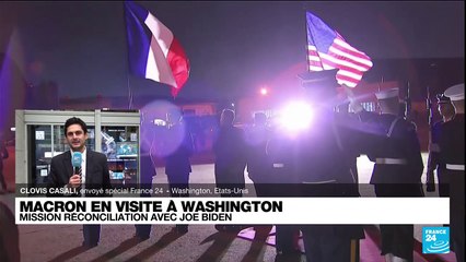 Macron aux États-Unis : le programme de la visite d'État du président de la République