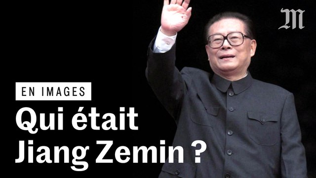 Qui était Jiang Zemin, ancien président chinois lors du virage de la Chine vers l’économie de marché