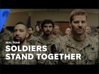 SEAL Team | The Soldiers Stand Together Clip - S6, E10 | Paramount+