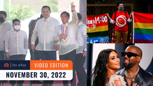 Marcos, Duterte record 86% trust rating — Octa poll | The wRap