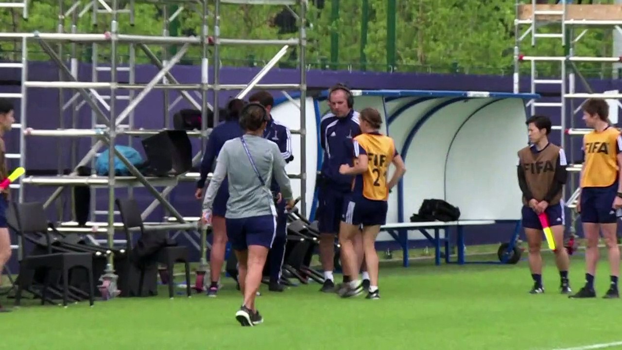 La francesa Stéphanie Frappart hará historia al arbitrar el Alemania-Costa Rica