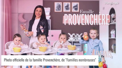 Laëtitia Provenchère (Familles nombreuses) a un nouvel homme : elle a "l'impression de tromper Guillaume"...