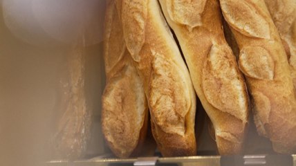 La baguette de pain française inscrite au patrimoine immatériel de l'humanité par l'Unesco