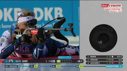 le replay de l'individuel dames de Kontiolahti - Biathlon - CdM