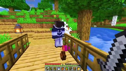 Everyone HATES Ein in Minecraft!