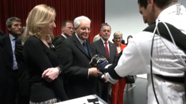 Mattarella a Zurigo incontra gli studenti del Politecnico