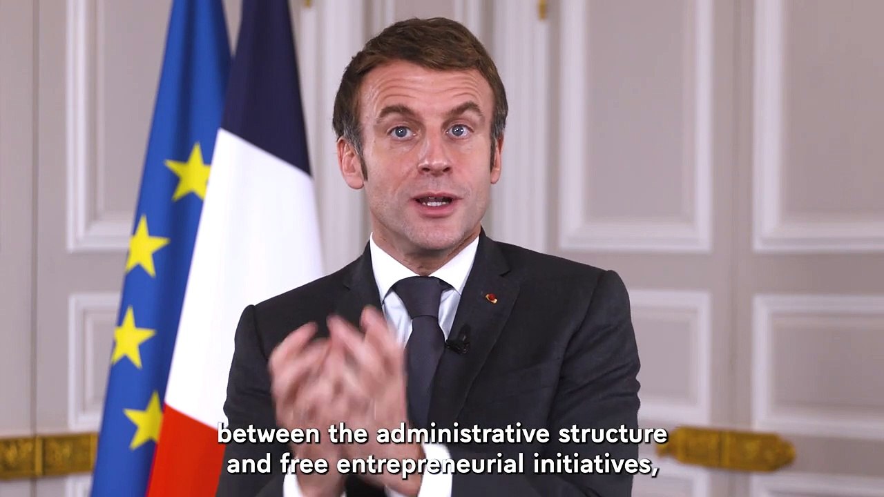 Lancement de l'Accélérateur d'initiatives citoyennes, par Emmanuel Macron