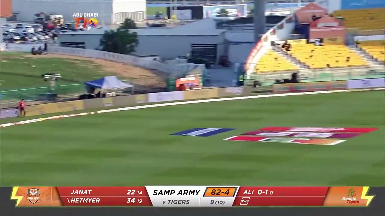 Match 3 HIGHLIGHTS _ Morrisville SAMP Army vs Bangla Tigers _ Day 2 _ Abu Dhabi T10 Season 6