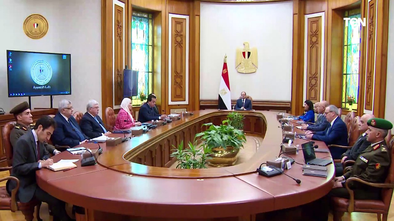 الرئيس السيسى يوجه بالإسراع فى امتلاك القدرة التصنيعية للأجهزة التعويضية