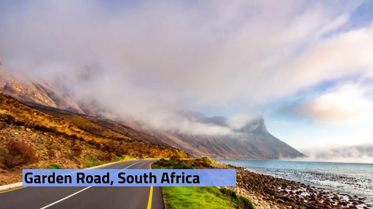 Road Trip : The Most Beautiful Roads in The World