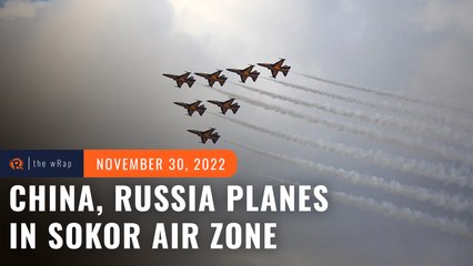 South Korea scrambles jets as China, Russia warplanes enter air defense zone
