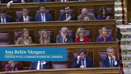 El PP acusa a Marlaska de mentir sobre lo sucedido en la frontera de Melilla