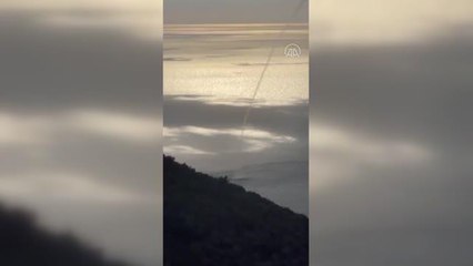 Kaş'ta hortum oluştu (2)