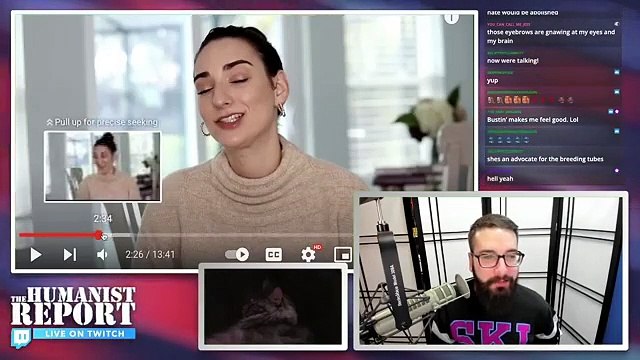 Sister of Ben Shapiro is FURIOUS Leftists advise females to value themselves.