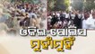 Lawyers and police come face to face in Sambalpur demanding setting up for High Court bench