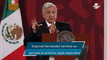 AMLO definirá si ratifica a Gerardo Esquivel en Banxico o envía una nueva propuesta la próxima sema