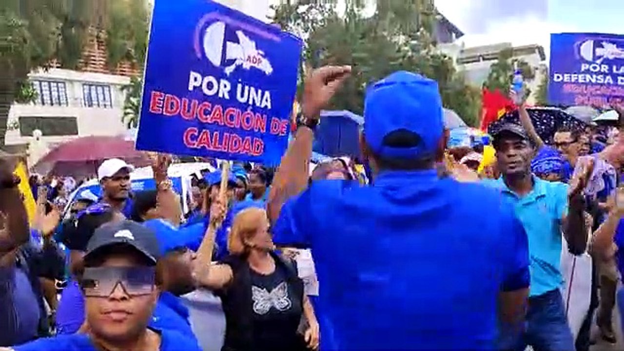 Marcha del CMD