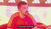 David Villa talks Spain, Gavi and England