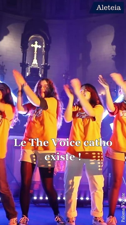 Le The Voice catho existe !