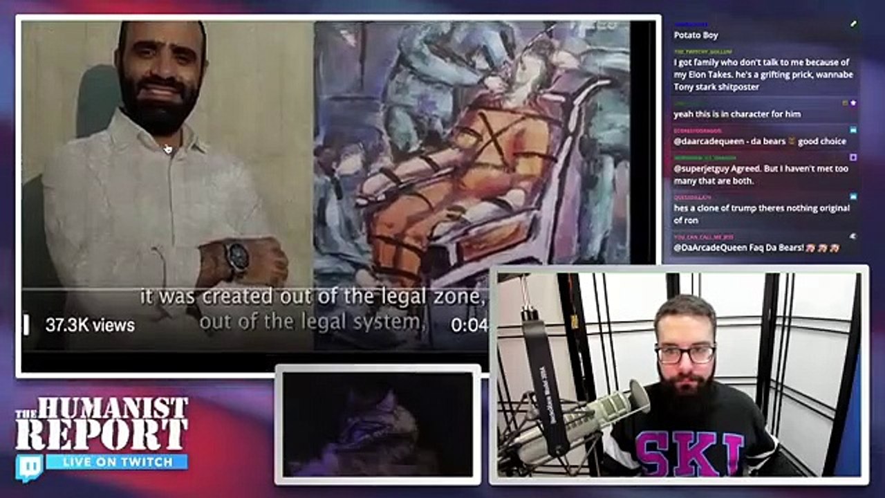 According to reports, Ron DeSantis "laughed" when torturing prisoners at Guantanamo Bay.