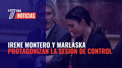 Irene Montero y Marlaska protagonizan la sesión de control