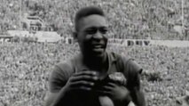 Así jugaba Pelé, el mejor futbolista del siglo XX