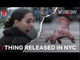 Wednesday | Wednesday Addams Releases Thing In New York Clip | Netflix