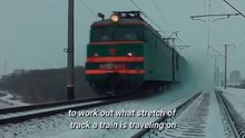 How trains avoid collisions