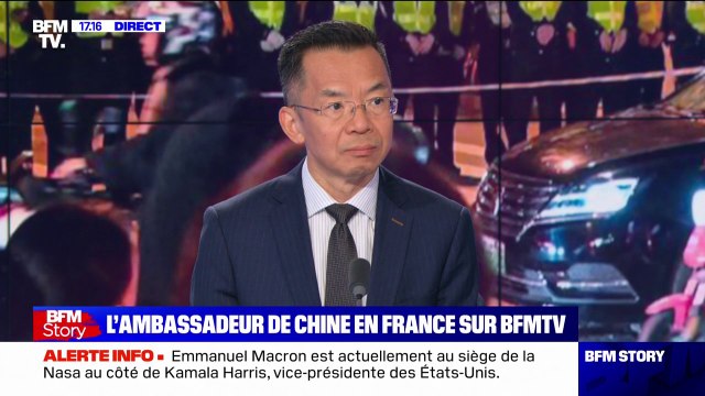 Lu Shaye, ambassadeur de Chine en France: La politique zéro Covid du gouvernement chinois a été très efficace