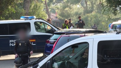 La explosión de una carta en la Embajada de Ucrania en Madrid deja un herido leve