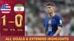 Iran vs USA 0-1 Highlights & All Goals - FIFA World Cup 2022