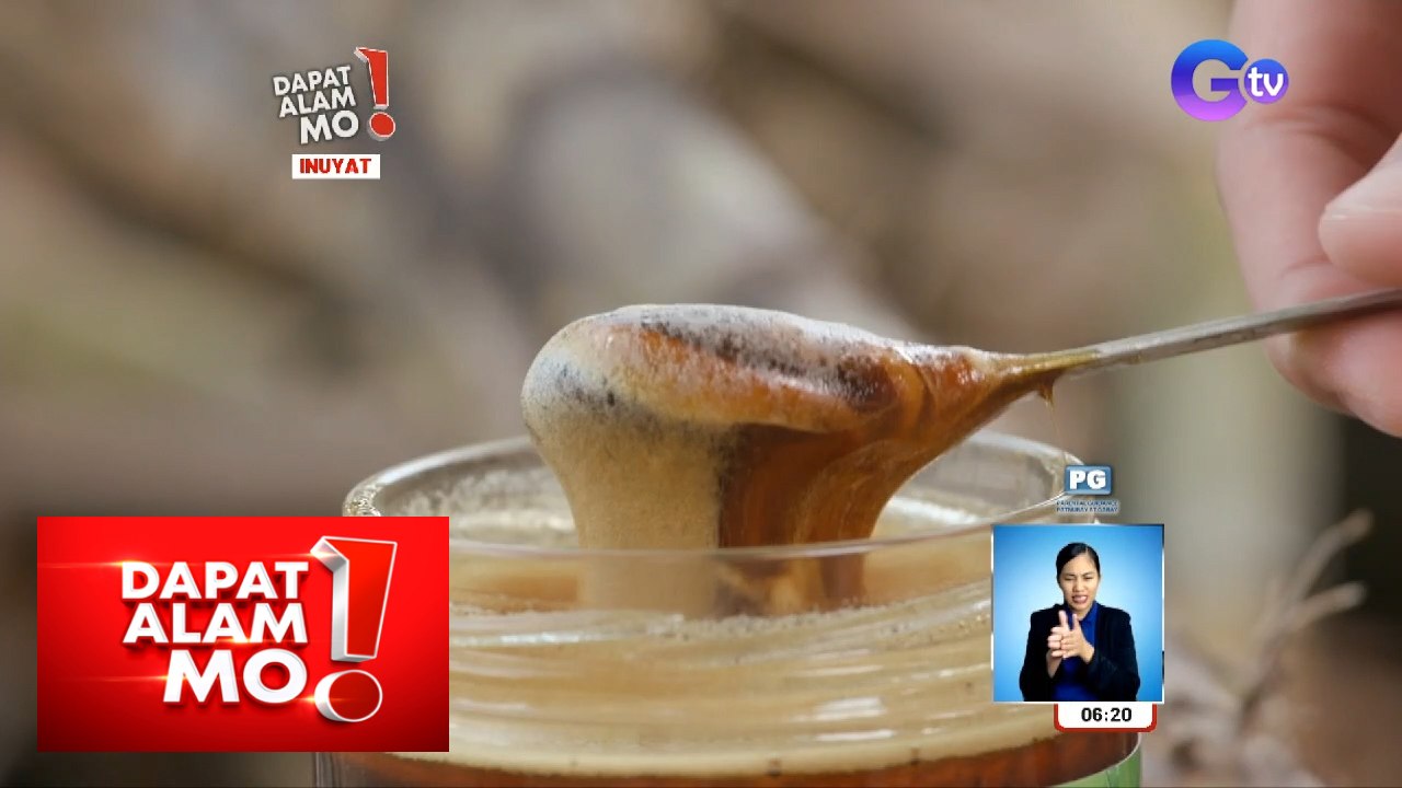 Pampatamis na inuyat, paano gawin? | Dapat Alam Mo! - video Dailymotion