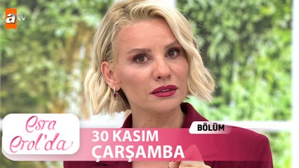 Esra Erol'da 30 Kasım Çarşamba 2022  | Tek Parça