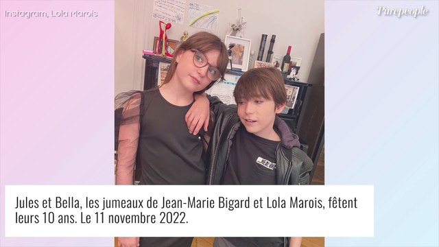 Jean-Marie Bigard : Son fils Jules (10 ans) fait un doigt d'honneur, il a hérité de son caractère de feu !