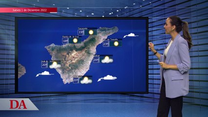 La previsión del tiempo para mañana en Canarias