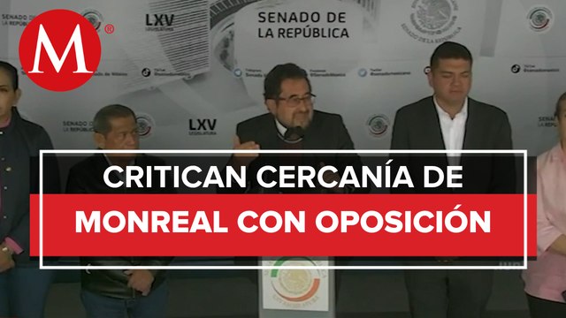 La 4T no ve con buenos ojos acercamiento de Monreal con oposición: César Cravioto