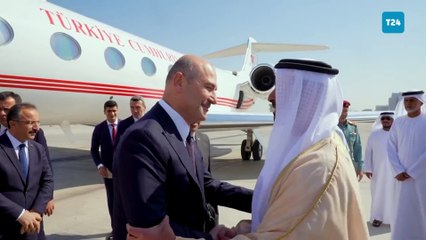 BAE İçişleri Bakanı'ndan Soylu'nun ziyaretine özel klip