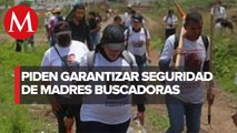 ONU-DH pide a gobierno de México proteger a mujeres buscadoras
