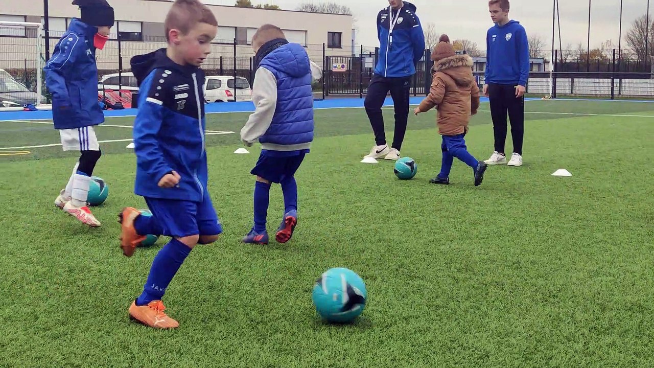 Petites vidéos des débutants