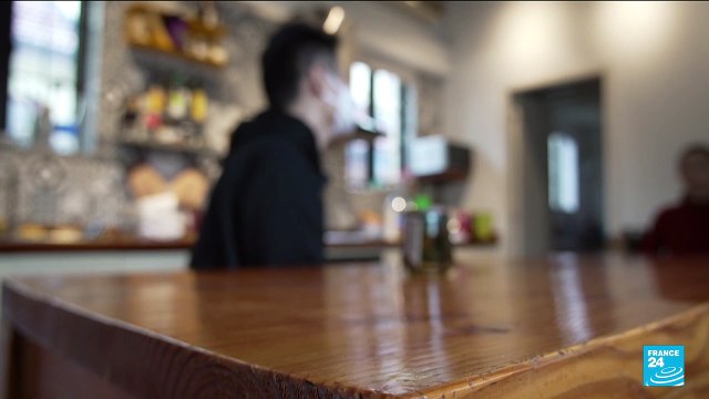 'In our country there is no freedom of speech': Chinese protester speaks to FRANCE 24