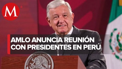 AMLO viajará a Perú el 14 de diciembre para reunión de Alianza del Pacífico