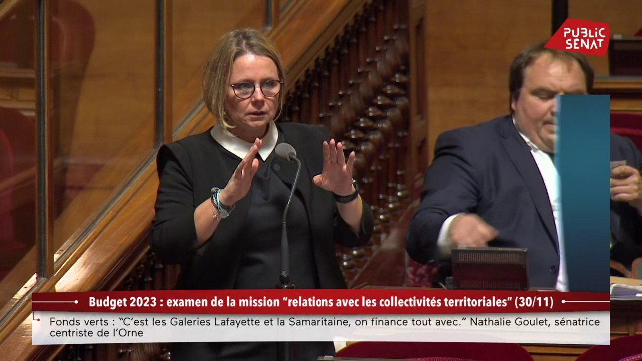 Budget 2023 : examen de la mission "relations avec les collectivités territoriales" (30/11)