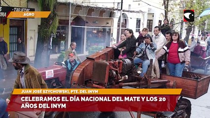 Celebramos el día nacional del mate y los 20 años del INYM