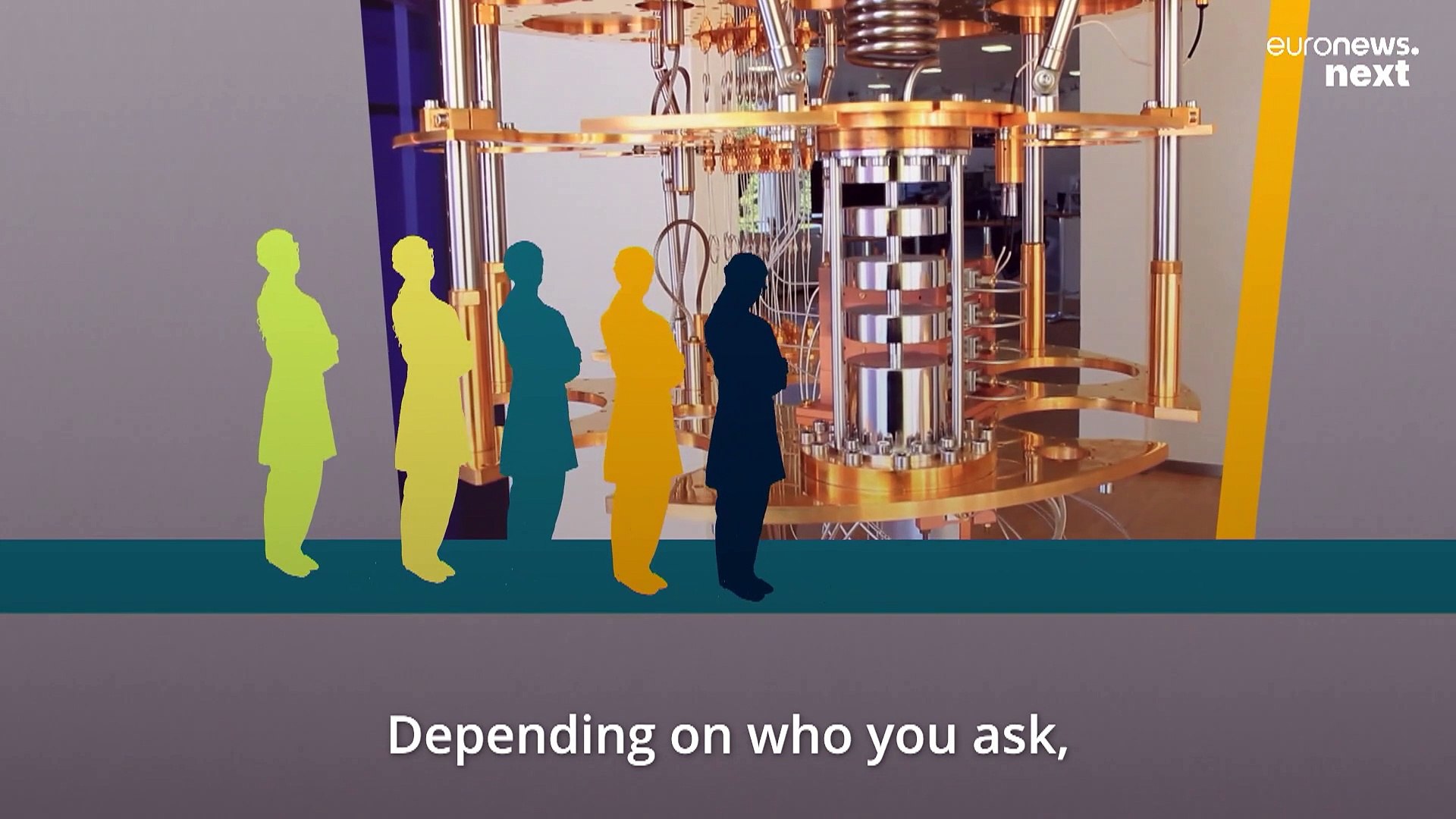 What is quantum computing and what does a quantum computer do?