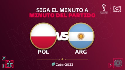 ¡En Vivo! Polonia vs. Argentina – Sigue la Acción en Tiempo Real ⚽