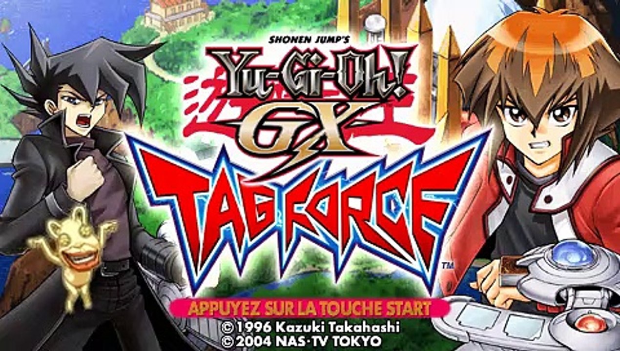 Yu-Gi-Oh! GX: Tag Force online multiplayer - psp