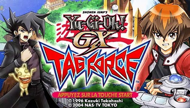 Yu-Gi-Oh! GX: Tag Force online multiplayer - psp