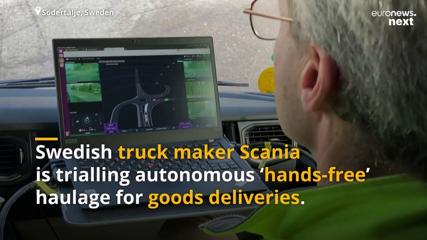Amid a global driver shortage, this Swedish firm is aiming to put