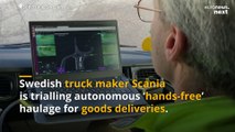 Amid a global driver shortage, this Swedish firm is aiming to put self-driving trucks on the roads
